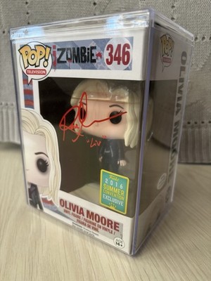 Funko Pop! IZombie #346 Olivia Moore signiert signed Autogramm Rose McIver ACOA