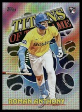 2026 Topps - Roman Anthony #TOG-9 Titans of the Games (RC)