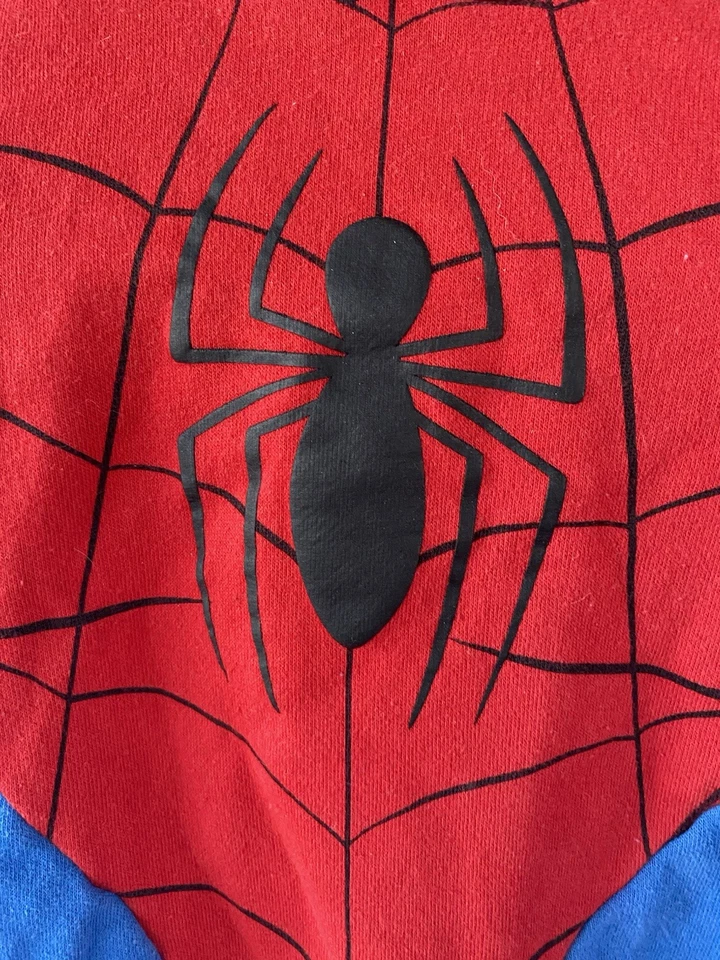 Sudadera con capucha Marvel Spiderman para niños pequeños y pequeños 3T Foto 2 de 4