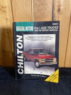 General Motors Full-Size Trucks, 1988-98, Repair Manual | eBay