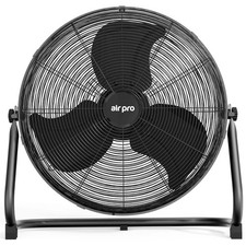 Air Pro 14" - 16" - 20" Floor Fan - Powerful Air Circulating Fan with 3 Speeds