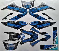Yamaha WR 125 X R 2009 2017 22B Jäger blue F...