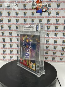Legend Of Zelda Majora's Mask Nintendo N64 New Sealed WATA PSA CGC VGA MINTY