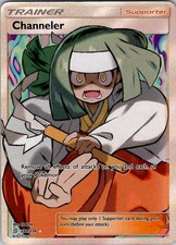 Channeler (Full Art) SM - Unified Minds 232/236 Holo NM on eBay