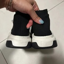 Balenciaga Speed Trainer Sneakers - Size 36, Gently Used