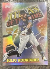 Topps 2024 Series 1 Titans of the Game Julio Rodriguez Mariners #TOG-20