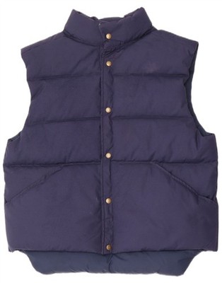 Tempco Herren Wattierte Weste UK 42 XL Navy Blau Polyester BD11
