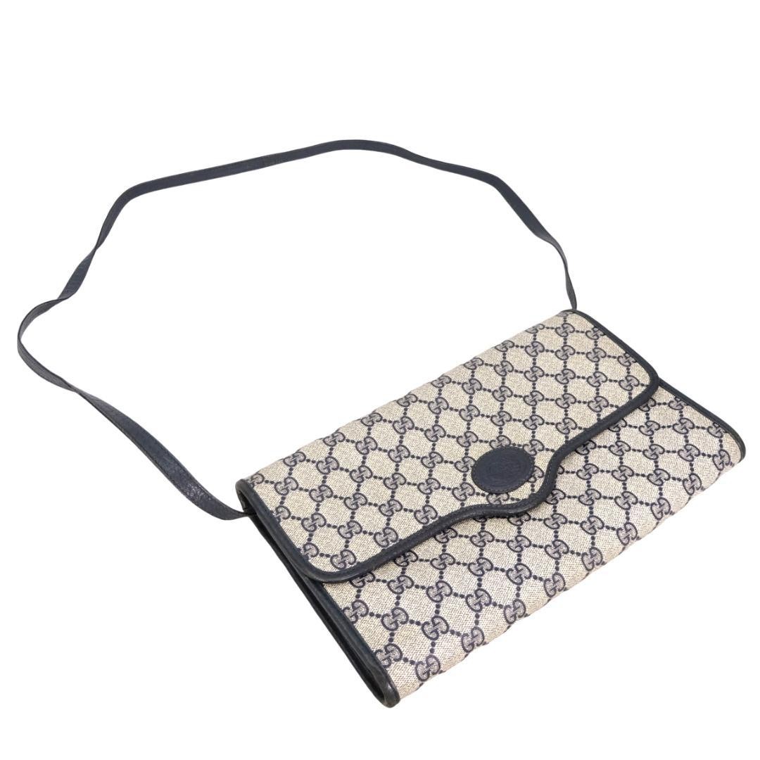Gucci Interlocking GG Pattern Beige Shoulder Bag … - image 2