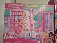 Mattel Set bambola Armadio dei Sogni BARBIE HXD58