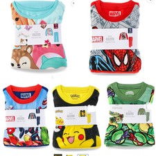 Boy  s  Girl  s Character Fleece Pajama Set, Choose from Various Styles  Sizes