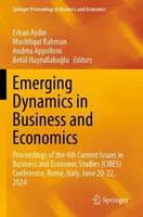 Emerging Dynamics In Business And Economics Mushfiqur Rahman