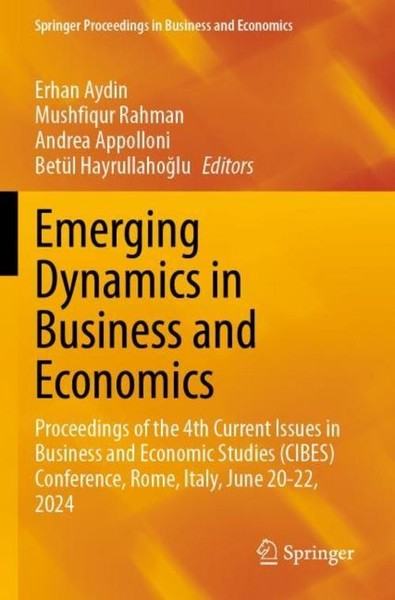 Emerging Dynamics In Business And Economics Mushfiqur Rahman-image