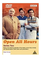 Open All Hours - Series Two [1981] [DVD] - DVD  I7VG The Cheap Fast Free Post