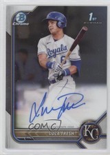 2022 Bowman Chrome Prospect Auto Luca Tresh #CPA-LTS Auto 4a7