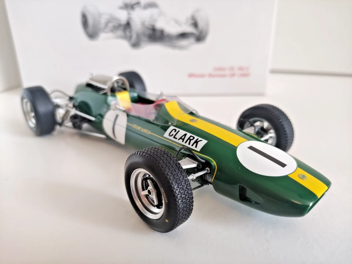 F1 Miniature Lotus 33 Jim Clark GP Allemagne Champion Du Monde 1965 Spark 1 18 387647 F1 Miniature Lotus 33 Jim Clark GP Allemagne Champion Du Monde 1965 Spark 1 18 387647