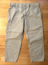 Carhartt Khaki Carpenter Chino Pants - Men's Size 40 X 29