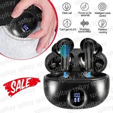 Auricolari Bluetooth In Ear Auricolari Senza Fili Riduzione Rumore Auricolari Wireless