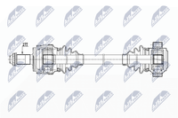 NTY Antriebswelle NPW-BM-148 FüR BMW