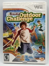 Active Life Outdoor Challenge Nintendo Wii Complete in Box 2007
