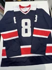 Alex Ovechkin Signed Washington Capitals #8 Navy Hockey Jersey