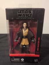 Star Wars Jedi Master Sol  02 Black Series 6  Inch Action Figure The Acolyte NEW