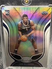 2019-20 Certified Rookies Zion Williamson #151 Rookie RC