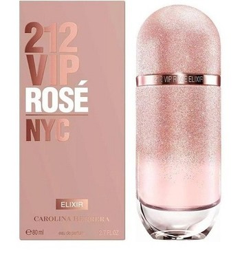 212 VIP Rose NYC by Carolina Herrera Elixir 2.7 oz. (80ml) Eau de Parfum Women 