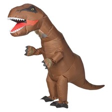 Inflatable T-Rex Adult One Size Fits Up to 6'/200 lbs.