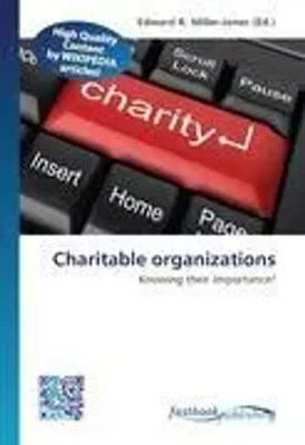 Edward R. Miller-Jones | Charitable organizations | Taschenbuch | Englisch