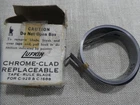 Lufkin Replacement Tape Rule Blade Chrome 1/2" x 6ft (inches) AS NEW