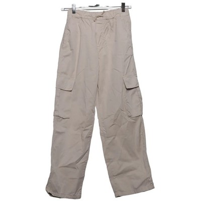 Zara, Cargohose, Größe: 164, Beige, Baumwolle, Einfarbig, Mädchen #ylQ