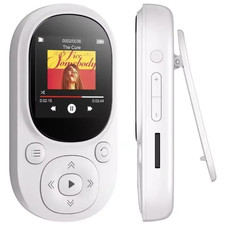 SanDisk 32GB Clip Sport Go MP3 Player, Blue- LED Screen and FM Radio - SDMX30-03 — image 2