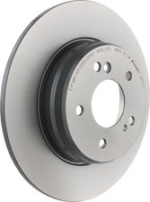 Brembo 08.7211.21 UV Coated solid Rear Brake Rotor MERCEDES-BENZ OE# A2104231...