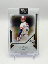 2025 Topps Now Shohei Ohtani AL MVP Gold Parallel /50 🔥 Dodgers Angels SSP