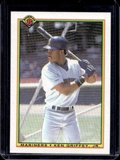 1990 Bowman Ken Griffey, Jr. #481 Mariners
