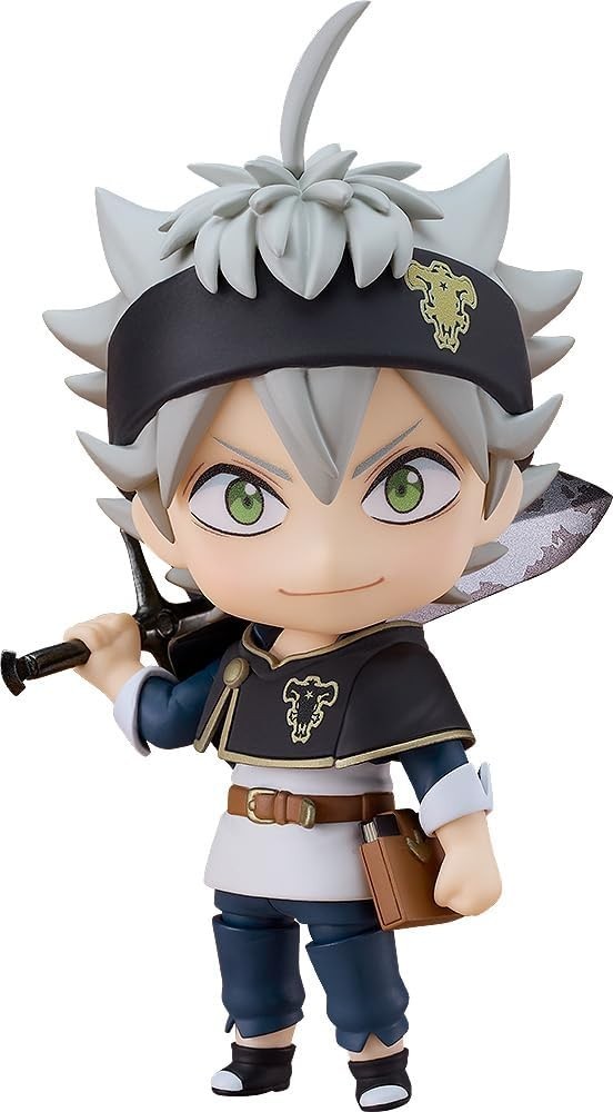 Good Smile Company Black Clover: figura de acción Asta Nendoroid NUEVO
