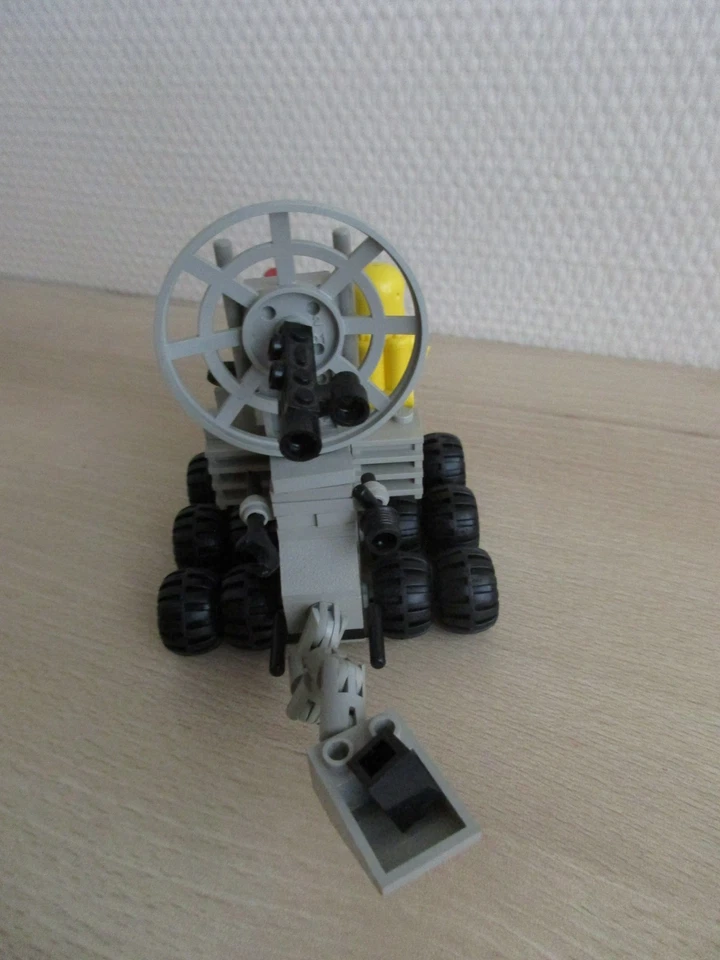 Vaisseau spatial lunaire - Lego 6880 - Legoland - complet - sans notice - Photo 2/3