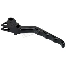 Joker Machine Black Grooved Clutch Lever - 03-31BLK