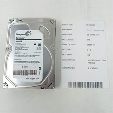 Seagate Barracuda ST3000DM001 3TB 7200RPM 3.5" SATA HDD - Tested