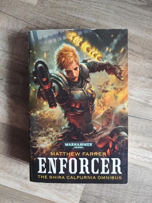 Enforcer - Matt Farrer - Warhammer 40K - Englisch - guter Zustand 
