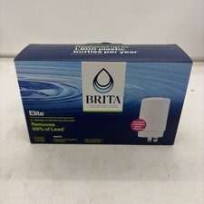 Brita Elite Tap Water Faucet White Replacement Filters 3 Pack FR-200 3135
