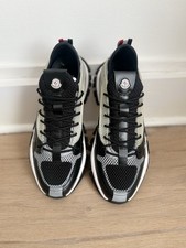 Authentic Moncler Men's Compassor  Low Top Sneakers Size EU 43 UK 10