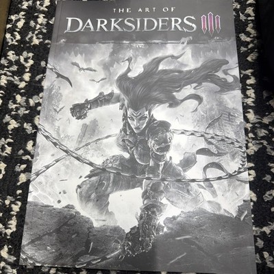 The Art of Darksiders III book by THQ