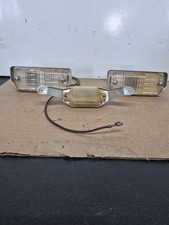 1970 - 1972 Olds Cutlass 442 Reverse Backup License Plate Light. Oem