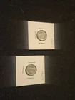 1960-P, 1960-D Roosevelt Dimes 90% Silver -Lot Of 2