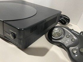 Gold Star Variant of Panasonic 3DO Goldstar Console  2 Controllers NTSC Tested