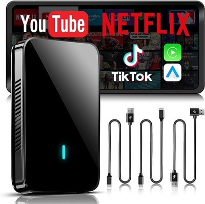 Myatoto Wireless CarPlay Adapter AI Box CarPlay Magic Box