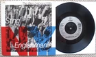 Sting (The Police ) - Englishman In New York (Ben Liebrand Mix) - EX- 45 + PS