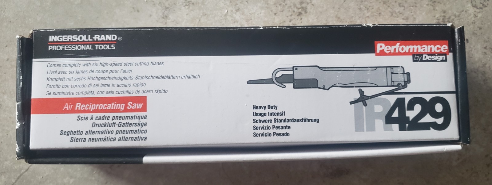 Ingersoll Rand Professional Tools IR429 Air Pneumatic Recipr