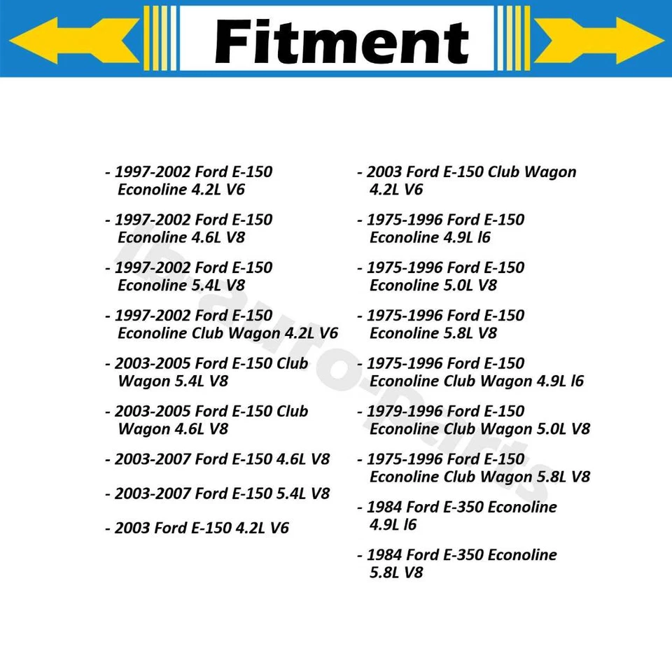 Para Ford Custom 1970-1972 Rolamento de roda externa interna dianteira e conjunto de corrida WJB 4PCS - Imagem 3 de 4